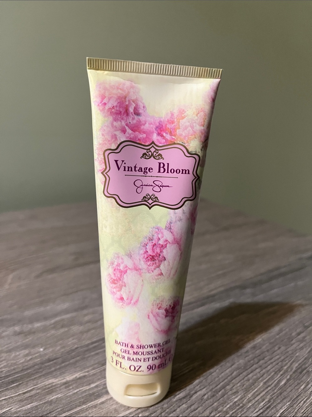 Jessica Simpson Vintage Bloom Bath & Shower Gel
